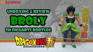 PT-BR] Son Goku - Boneco S.H. Figuarts (Dragon Ball Z) Review / Unboxing 