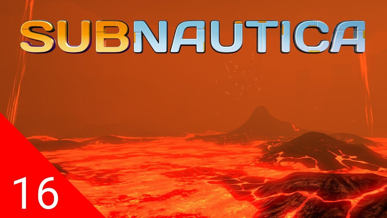 Centrale thermique Alien (1200m) & lacs de lave - Subnautica #16 - YouTube