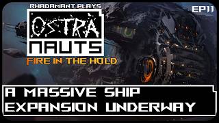 A Massive Ship Expansion Underway in Ostranauts - Shipbreaker Dreams of Combat // EP11