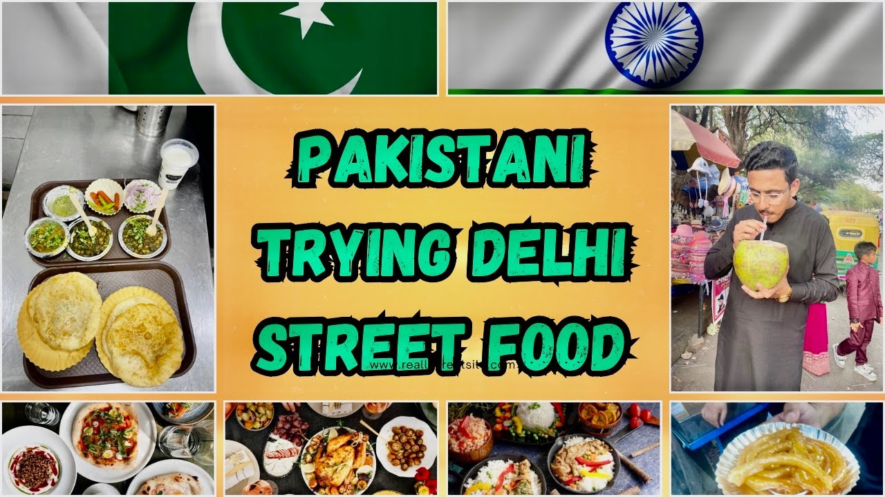 🇵🇰 Pakistani Trying Delhi Foods 🇮🇳 | Sita Ram, Street Food & Chandni Chowk Feast | Travel with Fakhr
