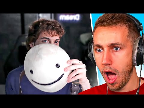 Miniminter Reacts To Dream's Face Reveal