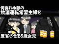 飲酒運転常習犯 VS サイコパス５歳女児【アニメ】