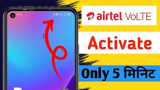 How to Enable VOLTE in Airtel  Airtel 4G VoLTE Service Not Working in Hindi  VOLTE Problem Solve