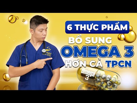 Video: Các cách đơn giản để bổ sung Omega 3: 8 bước (có hình ảnh)