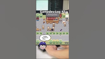 Gamedev Log #3 - 19 Aug 2024 #cozy #cozygames #gaming