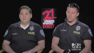 Channing Tatum \& Jonah Hill talk drug scene in \\