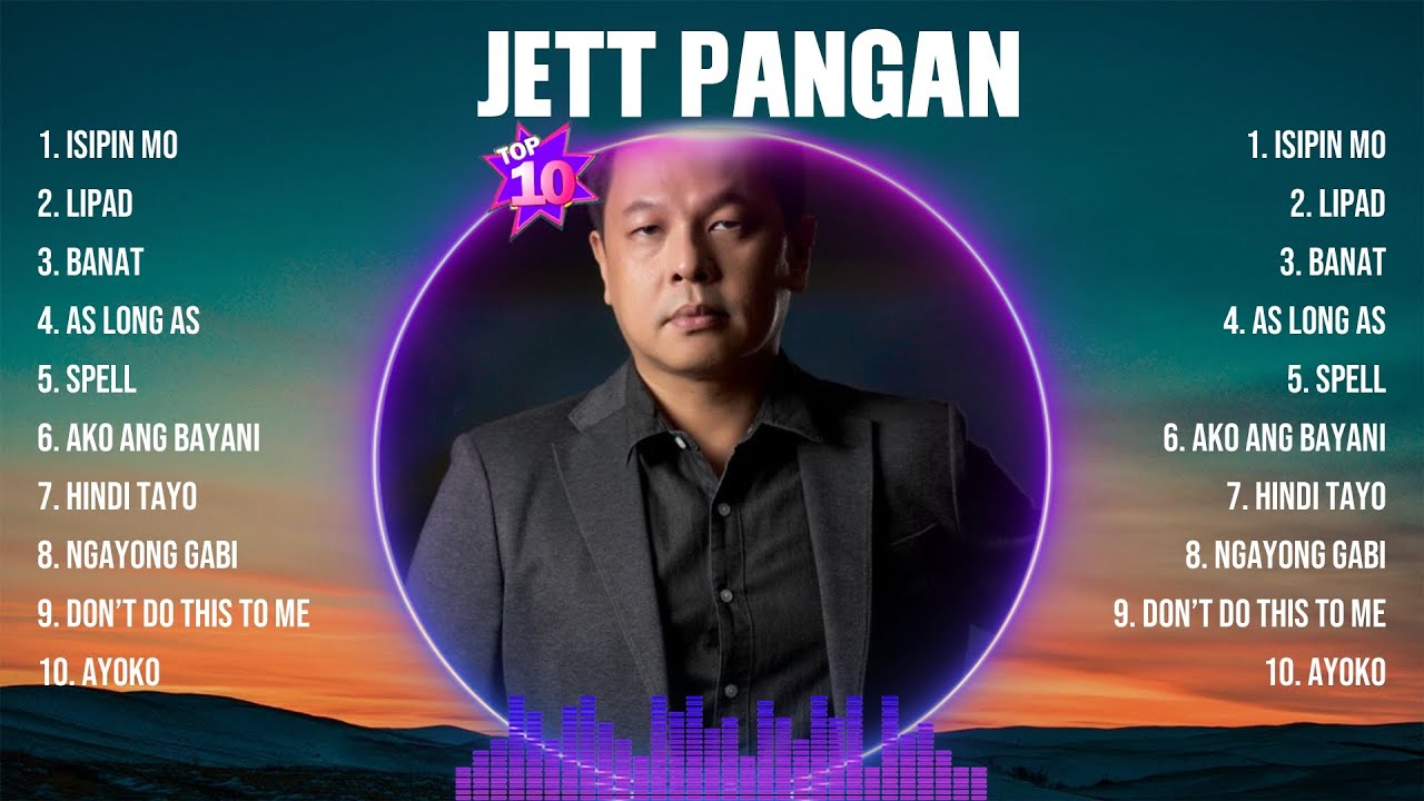 Jett Pangan Greatest Hits Ever ~ The Very Best OPM Songs Playlist