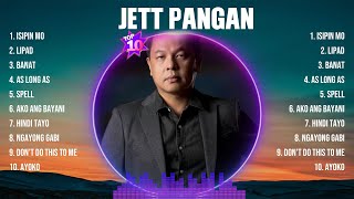 Jett Pangan Greatest Hits Ever  The Very Best Opm  Playlist