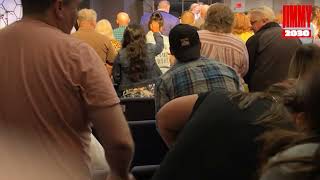 Woman stands up in church to accuse pastor of grooming her as a teen forcing him to admit it