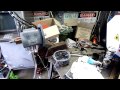 Sleipner 7Kw 24V DC Thruster Motor Rebuild and test