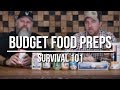 Building Your Emergency Food Supply On A Budget