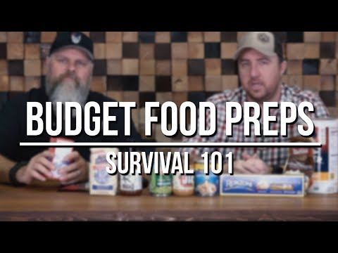 Building Your Emergency Food Supply On A Budget