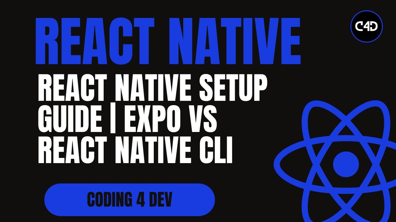 React Native Setup Guide 2025 – Expo CLI vs React Native CLI (Full ...