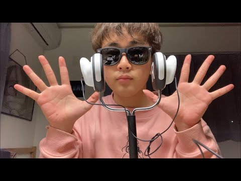 [音フェチ動画ASMR]新しいバイノーラルマイクを提供していただきました！