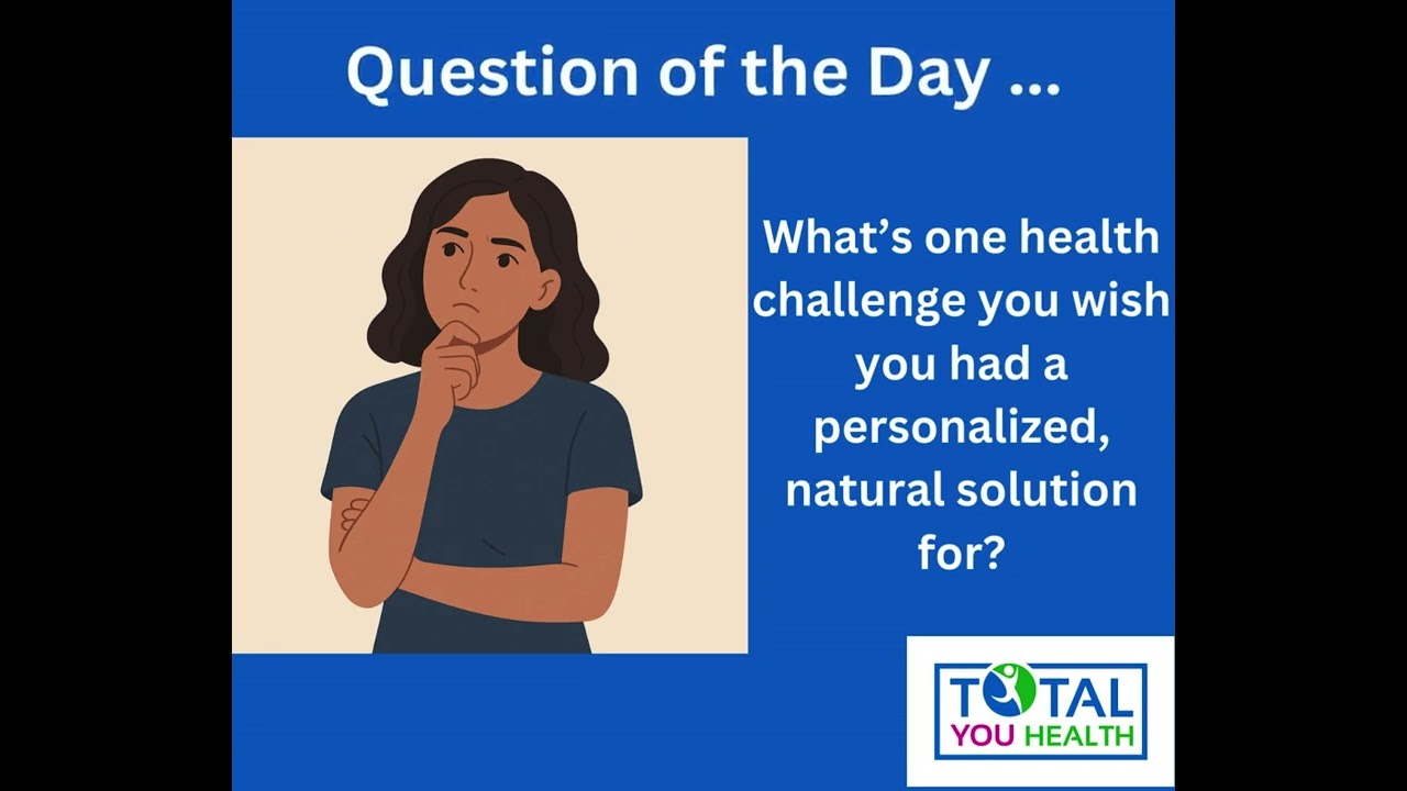 🎁 Holiday Wellness Raffle! What Health Challenge Do YOU Want Solved Naturally?