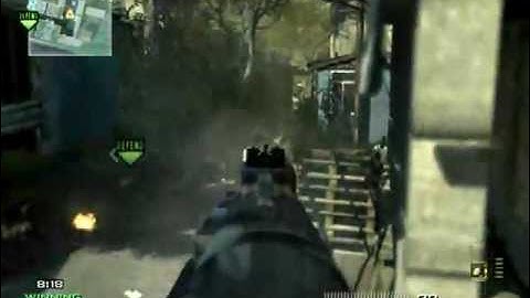Modern Warfare 3: Javelin, C4, And PP90M1 Montage