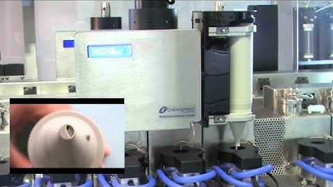 Chemspeed gravimetric dispensing tool for powders