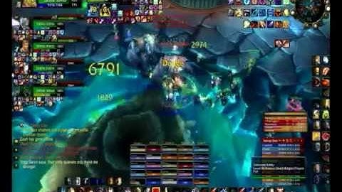 Unknown Entity (EU-Sunstrider) vs Yogg-Saron