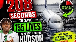 208 Seconds to Save 155 Lives: The Miracle on the Hudson