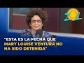 Rafael Antonio Alfau Ascuasiati "Esta es la fecha que Mary Louise Ventura no ha sido detenida"