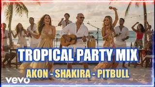 Tropical Dance Mix | Pitbull x Shakira x Akon ( Official Ai Music 2026 )