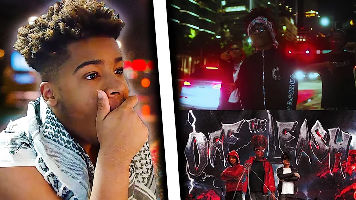 PVO E REACTS TO BabySantana - off the leash! (feat. yvngxchris & luisss) [dir. @1karlwithak]