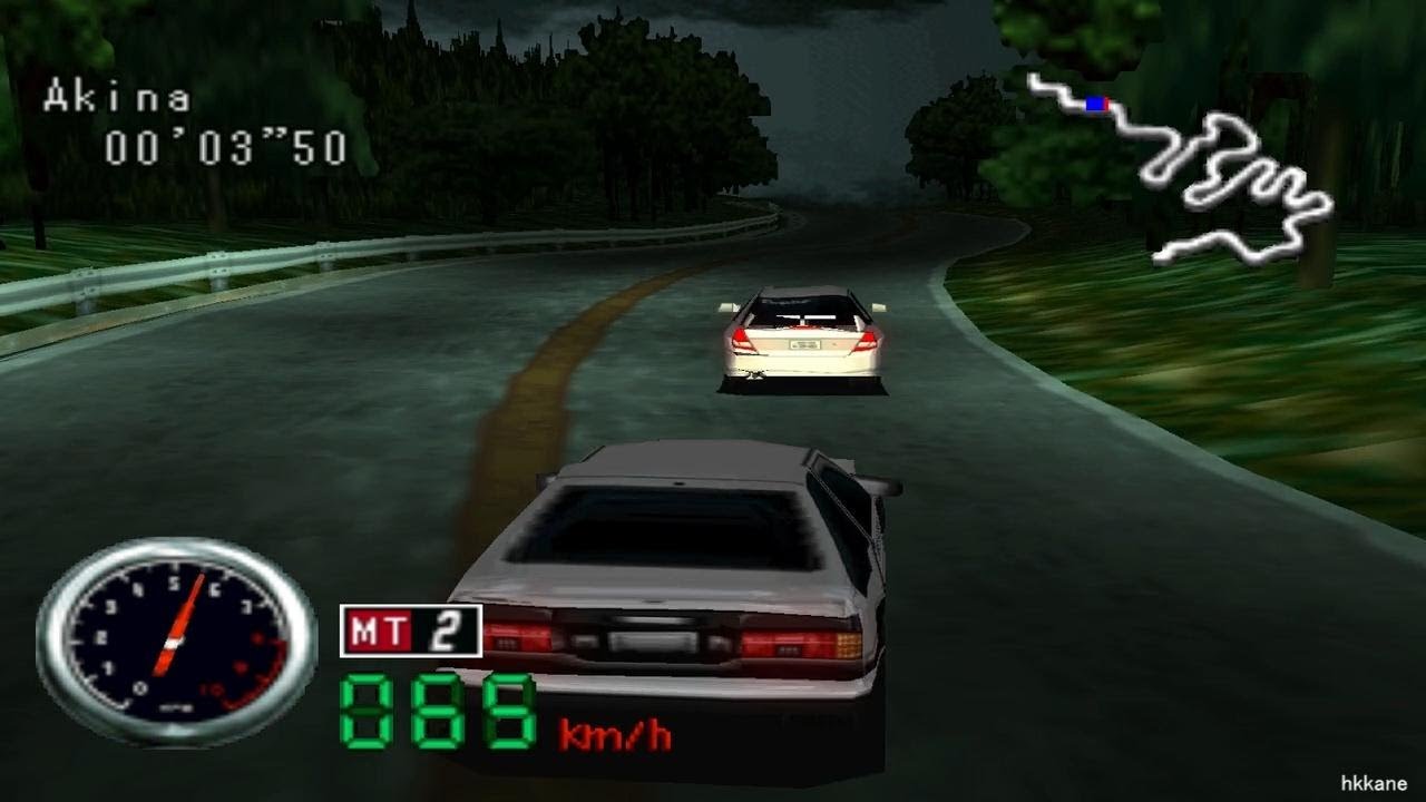 Initial D Videos for PlayStation - GameFAQs