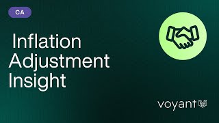 Famous Voyant Tutorial: Inflation Adjustment Insight Wealth