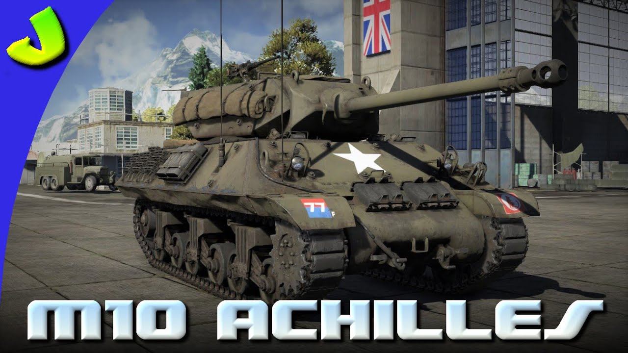 M10 gmc war thunder