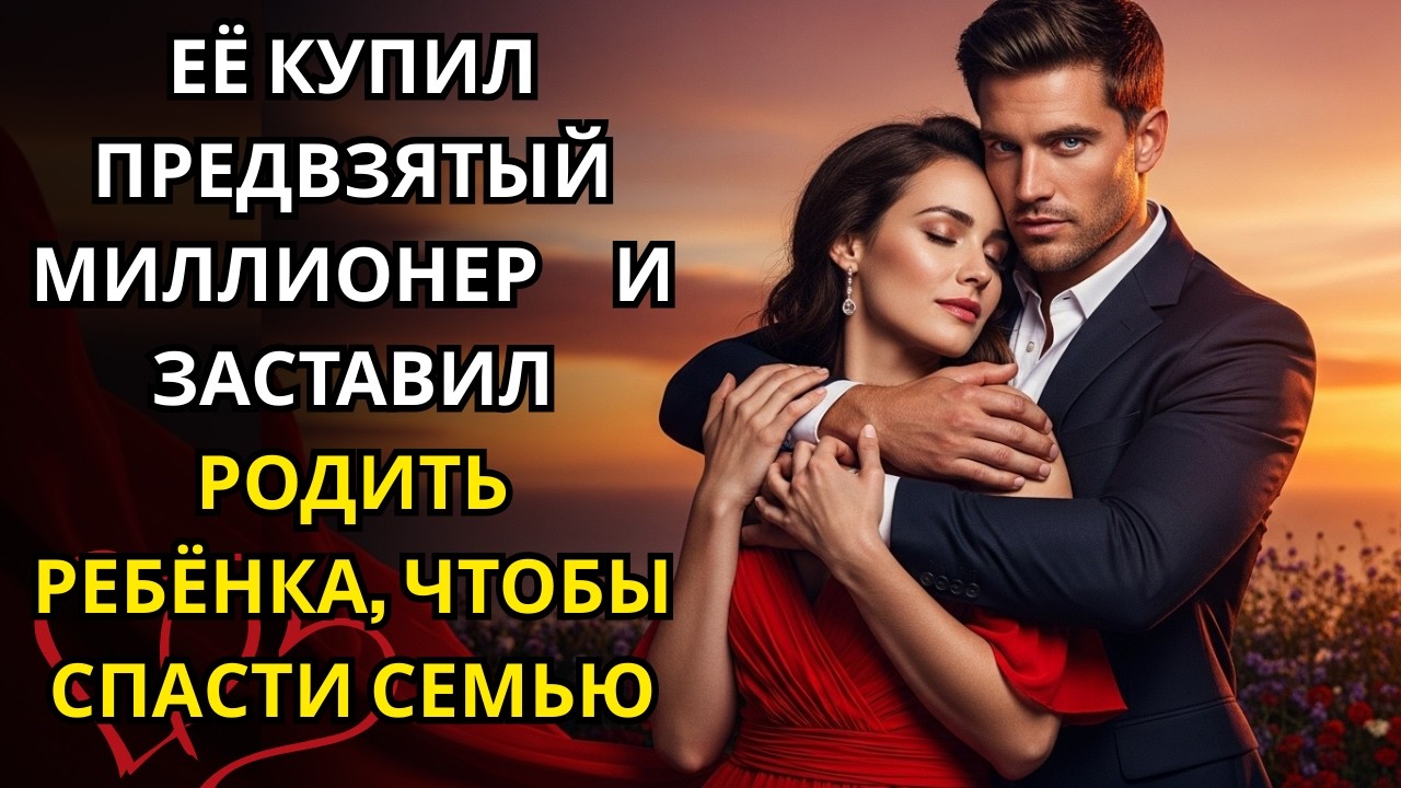 ЕЕ КУПИЛ МИЛЛИОНЕР—СОБСТВЕННИК, И ОНА БЫЛА ВЫНУЖДЕНА ЗАВЕСТИ РЕБЕНКА, ЧТОБЫ СПАСТИ СВОЮ СЕМЬЮ