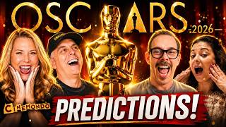 Oscar Predictions 2026! 🏆 Who Will Win Big | Cinemondo Movie Podcast