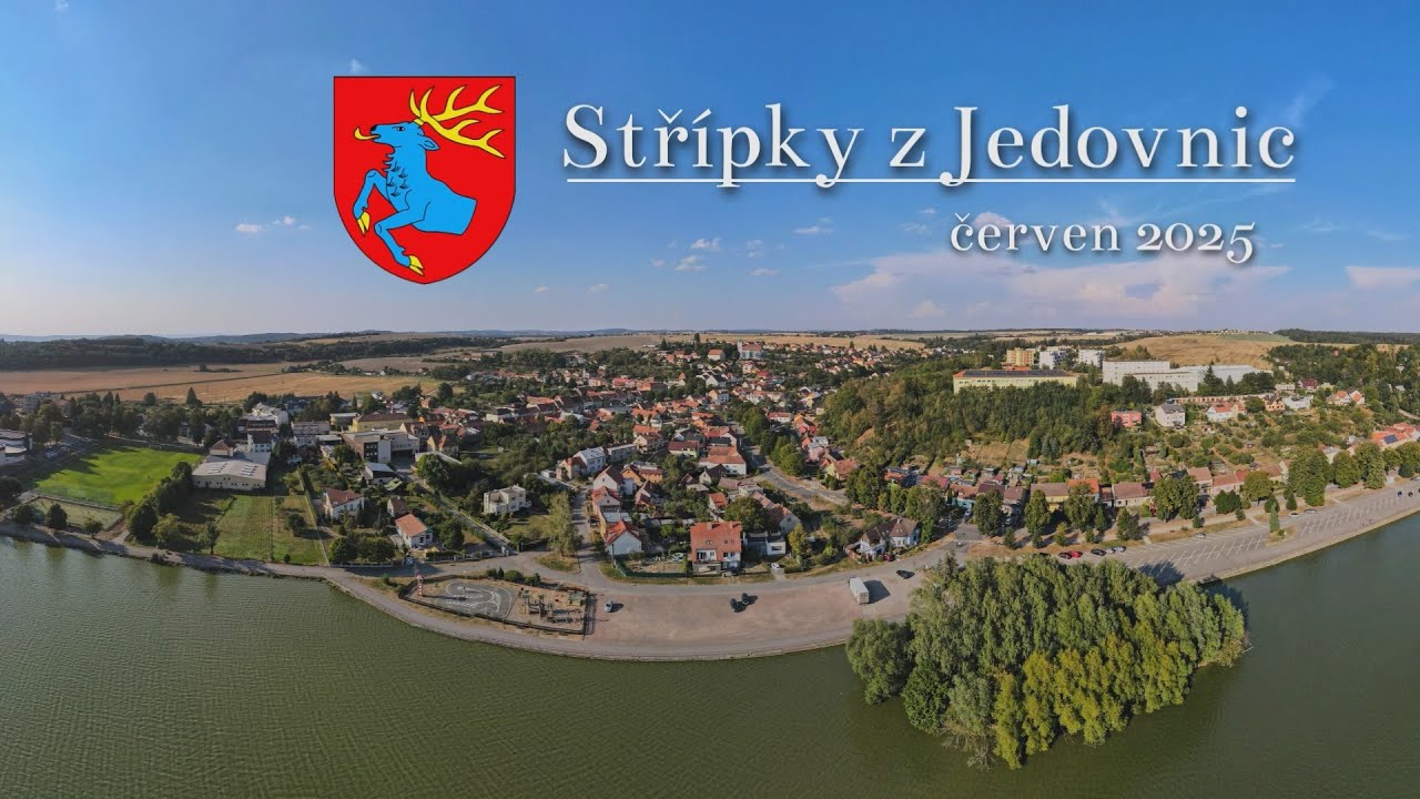 Střípky z Jedovnic - červen 2025