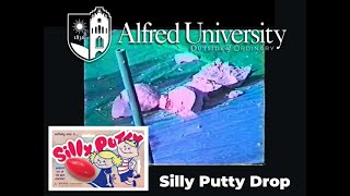 Wild putty (Silly putty Drop) November &#39;89 | Alfred University