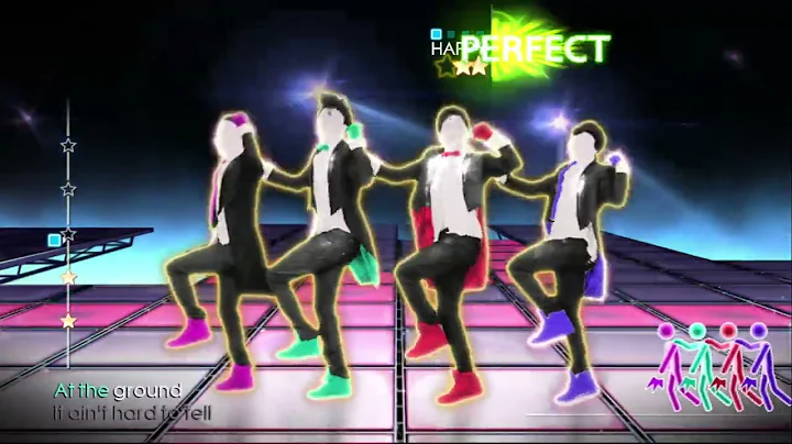 Just Dance 4 - Wii U | One Direction - What Makes You Beautiful (5 Stars) 1 Player