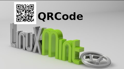 Generate QR Code With Command Line In Linux Mint / Ubuntu