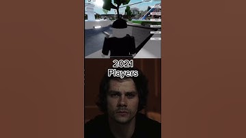 Thumbnail of 2021 Players💀 #sigma #roblox #brookhaven