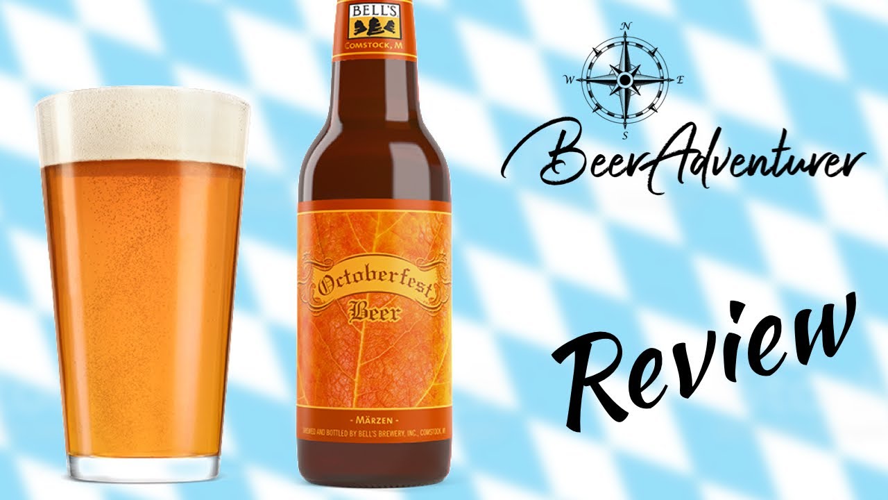 Octoberfest Beer Bell's Brewery Beer Review YouTube