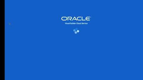 Developing Web Applications with Oracle Autonomous Visual Builder Cloud Service