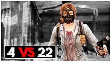 The Last of Us | Factions | 4 VS 22 [ Enforcer & Specter ]