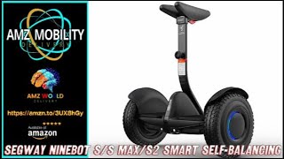 Overview Segway Ninebot S/S MAX/S2 Smart Self-Balancing Scooter - Powerful Motor, Amazon