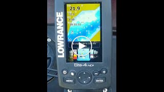 Lowrance Sonar Logging