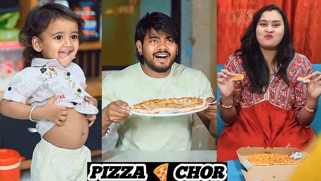 Papa Ne Chori Se Khaya Pizza || Suraj actor short video / #surajactor​ #shortfilm​ #video​ #love​