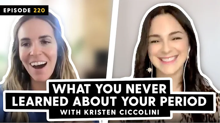 Interview with Kristen Ciccolini: Menstrual Cycles...