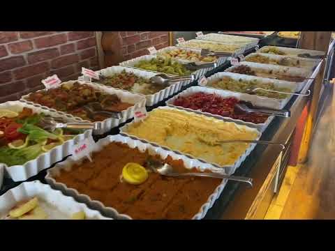 Istanbul kahvaltı mekanları, Açık büfe kahvaltı