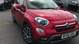 Used Fiat 500X MultiJetII Cross Plus | Motor Match Stockport