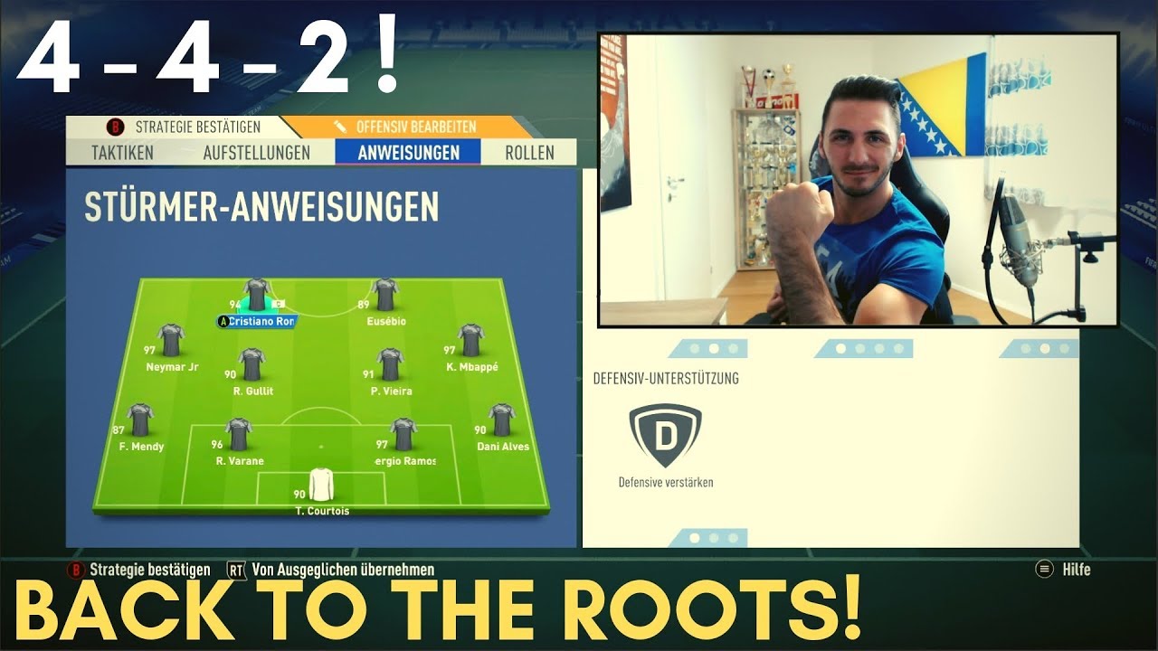 Fifa 19 Ultimate Team Beste Taktik