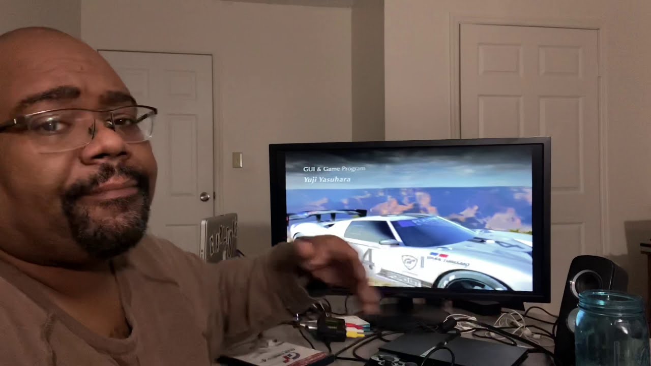 PlayStation 2 on a 4K Asus monitor???? Yeah it can be done. - YouTube