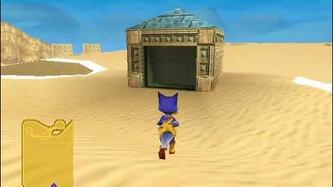 Dinosaur Planet( SFA Beta. N64 Dec. 2000 Build): GP Shrine