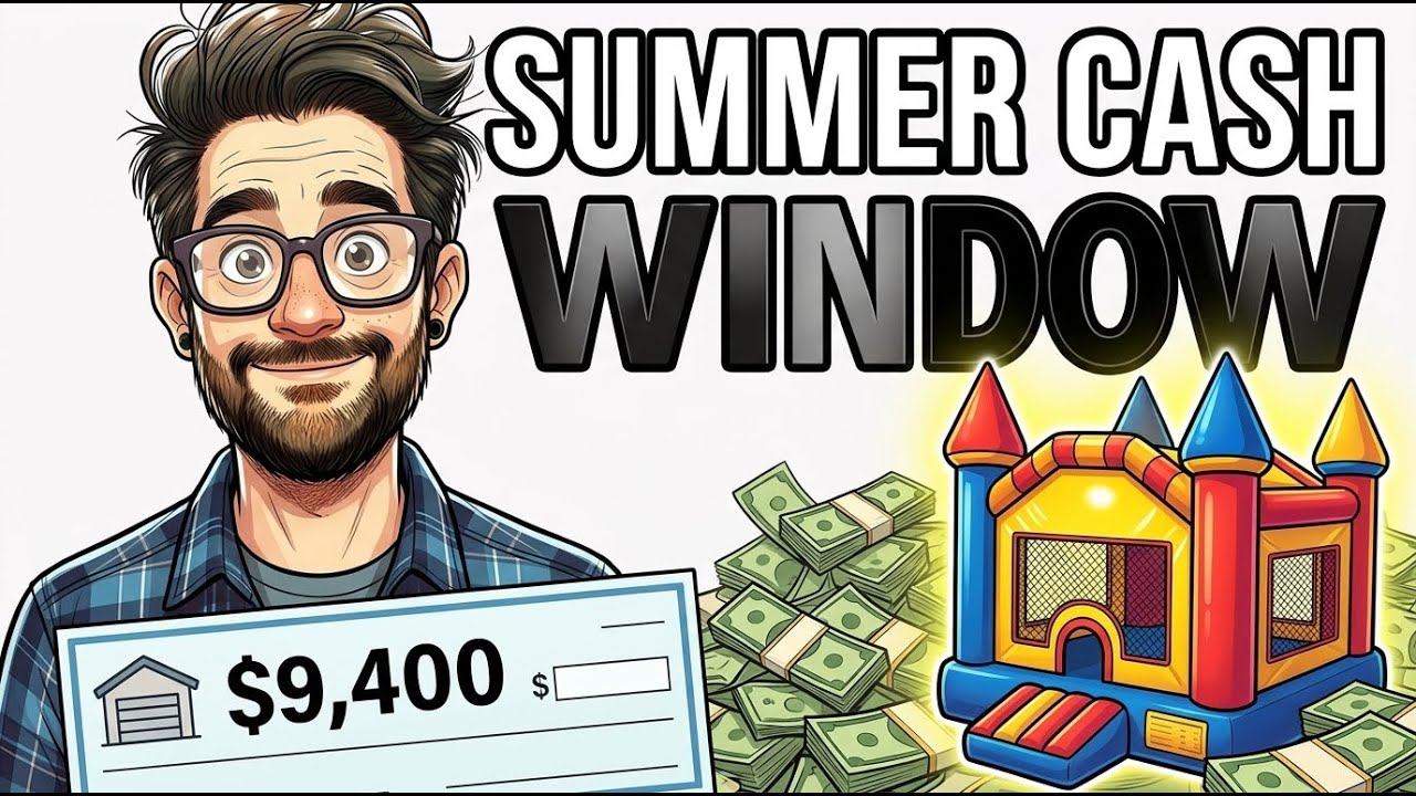 5 Boring Summer Side Hustles That Quietly Pay $10K Per Season