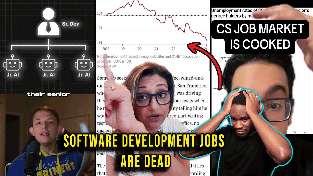 Why Software Developers Maybe Jobless by 2025 (Thanks to AI) - YouTube